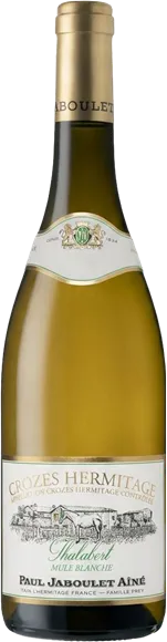 image du vin Crozes-Hermitage Domaine de Thalabert Mule Blanche 2024 Paul Jaboulet Ainé