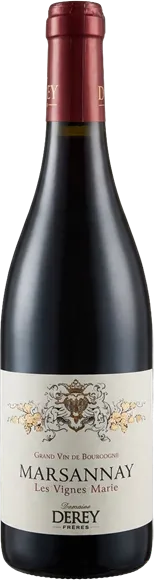 photos du vin Marsannay les Vignes Marie Rouge 2022 Domaine Derey Frères