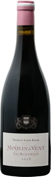 image du vin Moulin-à-Vent les Rouchaux Rouge 2018 Thibault Liger Belair