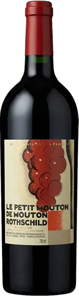 capture du vin Château Mouton Rothschild Pauillac le Petit Mouton Rouge 2022