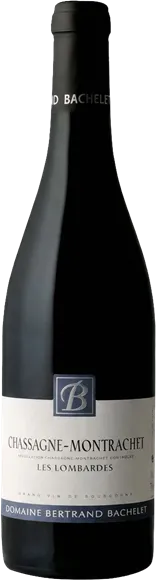 photo du vin Chassagne-Montrachet les Lombardes Rouge 2024 Domaine Bertrand Bachelet