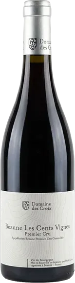 illustration du vin Beaune 1er Cru les Cents Vignes Rouge 2014 Domaine des Croix