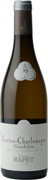 capture du vin Corton-Charlemagne Blanc 2024 Domaine Rapet Père et Fils