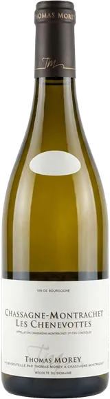 photo du vin Chassagne-Montrachet 1er Cru les Chenevottes Blanc 2022 Domaine Thomas Morey