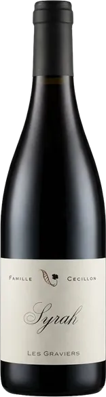 photos du vin Syrah les Graviers Rouge 2021 Julien Cecillon