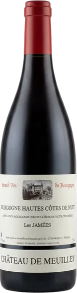 image du vin Bourgogne Hautes Côtes de Nuits les Jamées Rouge 2024 Château de Meuilley