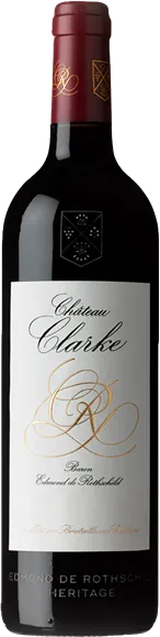 illustration du vin Château Clarke Listrac-Médoc Magnum Rouge 1981
