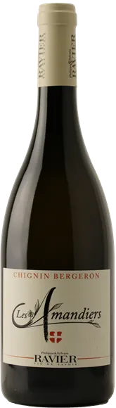 capture du vin Vin de Savoie Chignin Bergeron les Amandiers Blanc 2024 Philippe et Sylvain Ravier