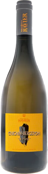 photo du vin Vin de Savoie Chignin Bergeron la Peyse Blanc 2024 Philippe et Sylvain Ravier