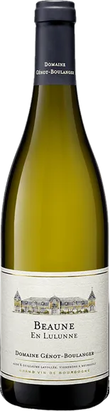 vue du vin Beaune Lulunne Blanc 2022 Domaine Génot-Boulanger