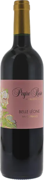 photo du vin Belle Leone Rouge 2015 Domaine Peyre Rose