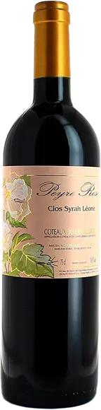photo du vin Languedoc Syrah Leone Rouge 2006 Domaine Peyre Rose