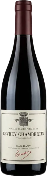 photos du vin Gevrey-Chambertin Rouge 2020 Domaine Trapet