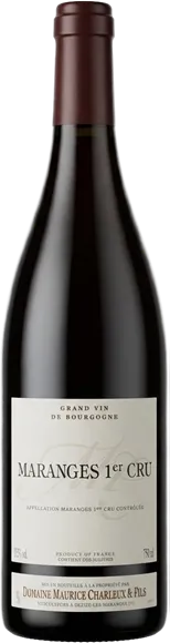 photo du vin Maranges 1er Cru la Fussière Rouge 2023 Domaine Maurice Charleux