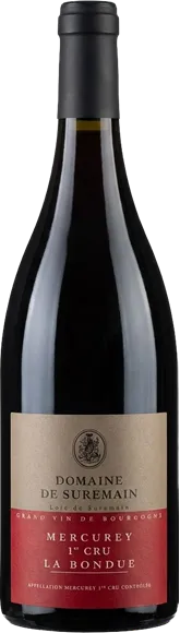 image du vin Mercurey 1er Cru la Bondue Rouge 2018 Domaine de Suremain