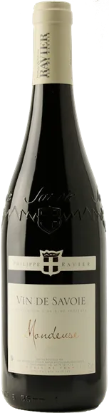 image du vin Vin de Savoie Mondeuse Rouge 2025 Philippe et Sylvain Ravier