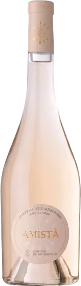 photo du vin Côtes de Provence Amistà Rosé 2025 Edmond de Rothschild