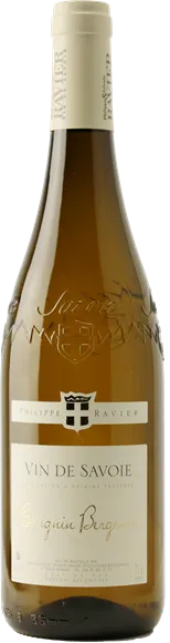illustration du vin Vin de Savoie Chignin Bergeron Blanc 2025 Philippe et Sylvain Ravier