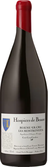 capture du vin Hospices de Beaune Beaune 1er Cru les Montrevenots Cuvée Cyrot-Chaudron Rouge 2020
