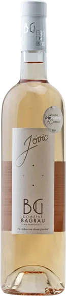 illustration du vin Coteaux d’Aix-en-Provence Jovic Rosé 2025 Domaine Bagrau