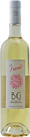 photo du vin Méditerranée Nana Blanc 2025 Domaine Bagrau