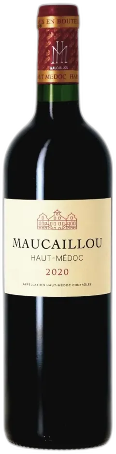 aperçu du vin Château Maucaillou 2020
