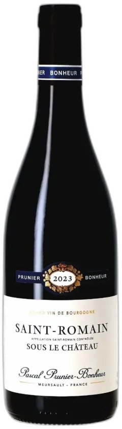 photo du vin Domaine Pascal Prunier-Bonheur, Saint-Romain Sous le Château 2023