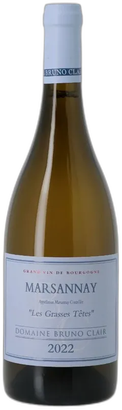 photos du vin Domaine Bruno Clair les Grasses Têtes 2022