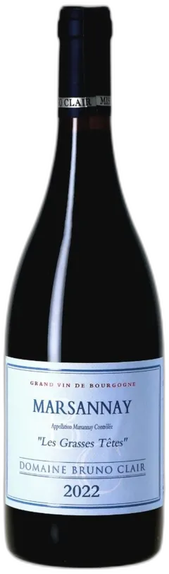 photos du vin Domaine Bruno Clair les Grasses Têtes 2022