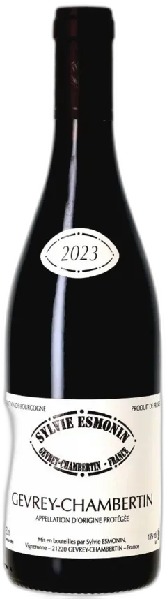 photo du vin Sylvie Esmonin Village 2023