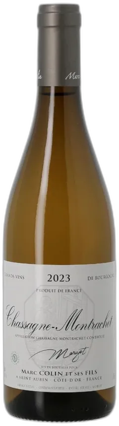 illustration du vin Marc Colin et Fils Premier Cru 2023