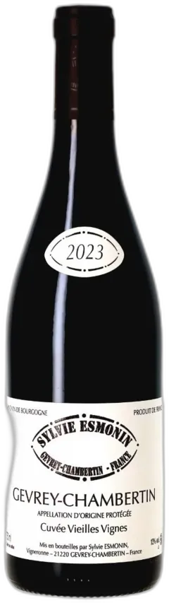 photos du vin Sylvie Esmonin Vieilles Vignes 2023