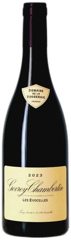 photo du vin Domaine de la Vougeraie les Evocelles 2023