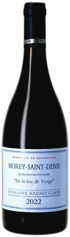 photos du vin Domaine Bruno Clair en la Rue de Vergy 2022