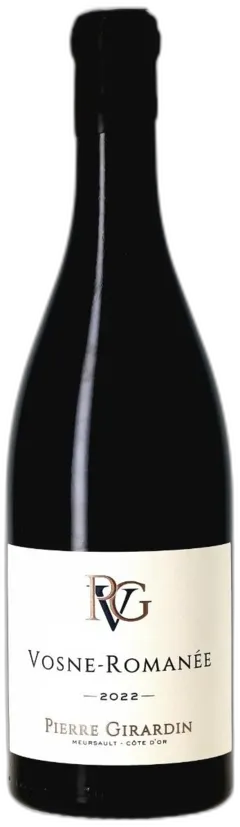 vue du vin Domaine Pierre Girardin Grand Cru 2022