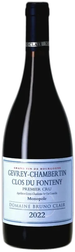 photos du vin Clos du Fonteny Domaine Bruno Clair 2014