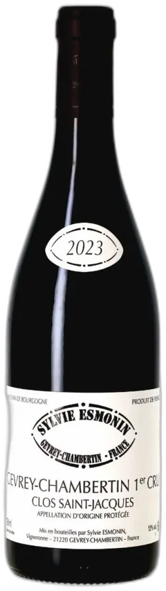 photo du vin Sylvie Esmonin Premier Cru le Clos Saint-Jacques 2023