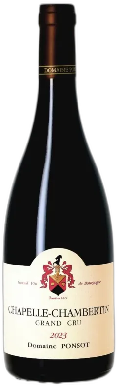 image du vin Domaine Ponsot Grand Cru 2023