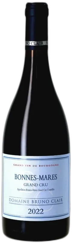 capture du vin Domaine Bruno Clair Grand Cru 2022