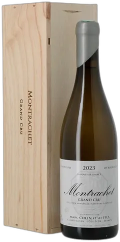 photo du vin Marc Colin et Fils Grand Cru 2023