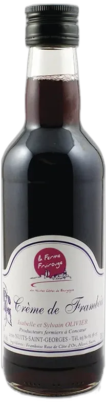 photos du vin la Ferme Fruirouge, Crème de Framboise