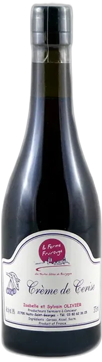 photo du vin Crème de Fruits, la Ferme Fruirouge, Cerise
