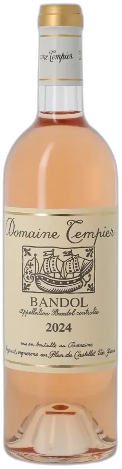 photo du vin Bandol Rosé 2023 Domaine Tempier Mag