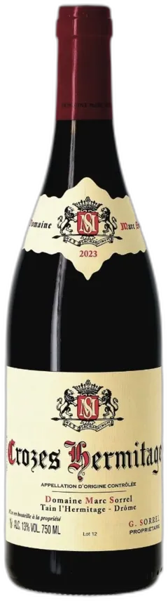 photo du vin Domaine Marc Sorrel 2023