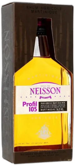 photo du vin Neisson, Ambré, Profil