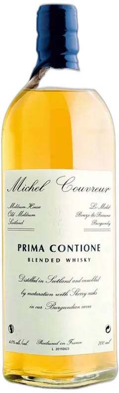 photo du vin Blended Malt Whiskies Michel Couvreur Prima Contione