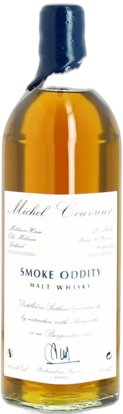photo du vin Single Malt Michel Couvreur Smoke Oddity