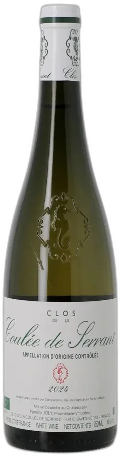 image du vin Nicolas Joly Clos de la Coulée de Serrant 2024
