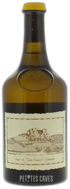 capture du vin Château Chalon 2015 Anne et Jean François Ganevat