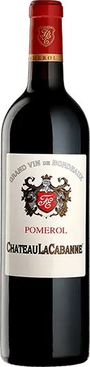 photo du vin Château la Cabanne 2021